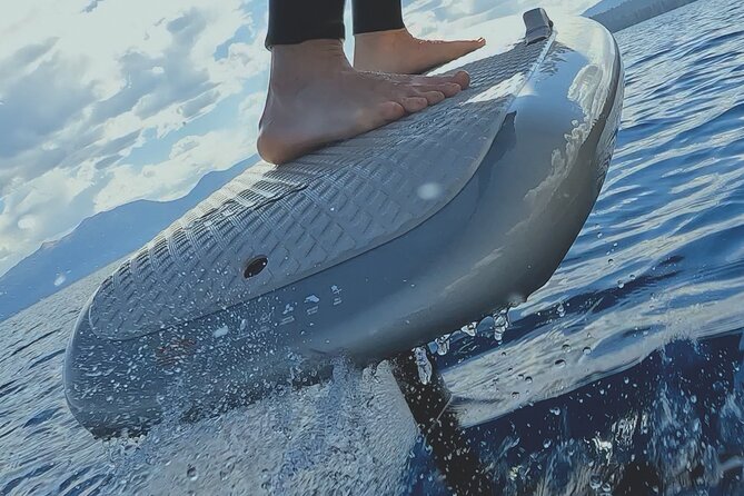 1-Hour Private E Foil Surfing Lessons in Istria - Lesson Inclusions