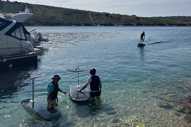 1-Hour Private E Foil Surfing Lessons in Istria - Safety and Equipment