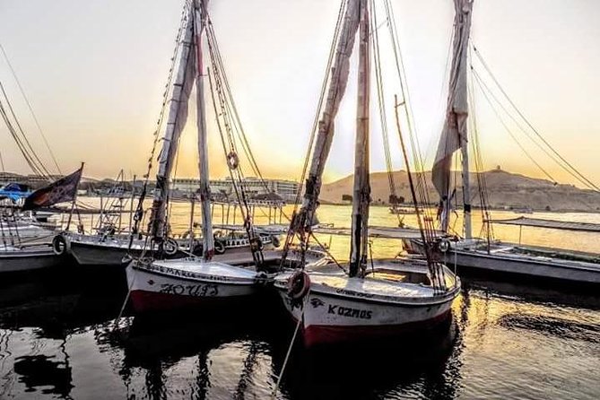 1-Hour Private Felucca Cruise on the Nile River With Traditional Food - Admiring the Cairo Skyline