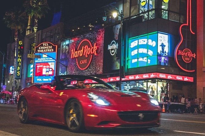 1-Hour Private Ferrari Driving Tour: Hollywood to Beverly Hills - Iconic Route Through Hollywood and Beverly Hills
