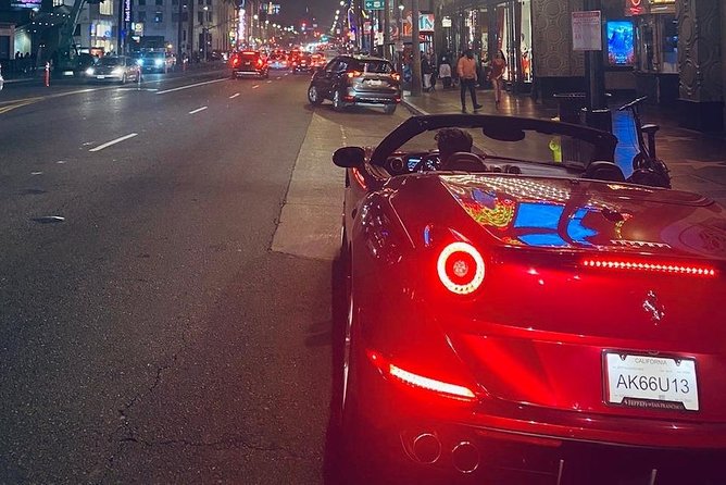 1-Hour Private Ferrari Driving Tour: Hollywood to Beverly Hills - Sightseeing Highlights Along the Journey