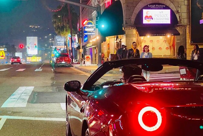 1-Hour Private Ferrari Driving Tour: Hollywood to Beverly Hills - Inclusions and Additional Passenger Options