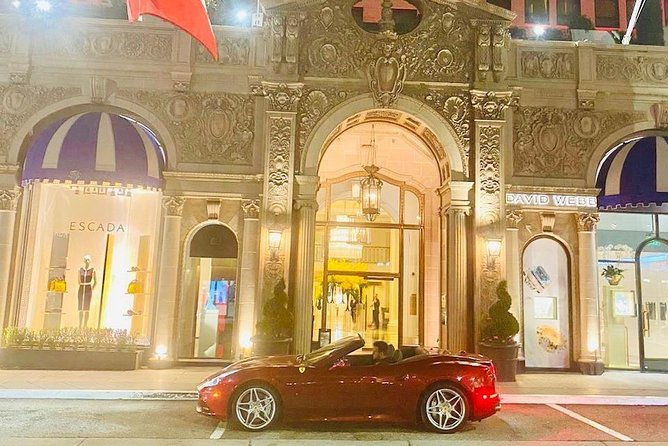 1-Hour Private Ferrari Driving Tour: Hollywood to Beverly Hills - Weather Contingency and Alternative Arrangements