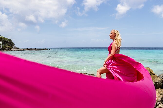 1 Hour Private Flying Dress Photoshoot in Curacao - Overview and Details