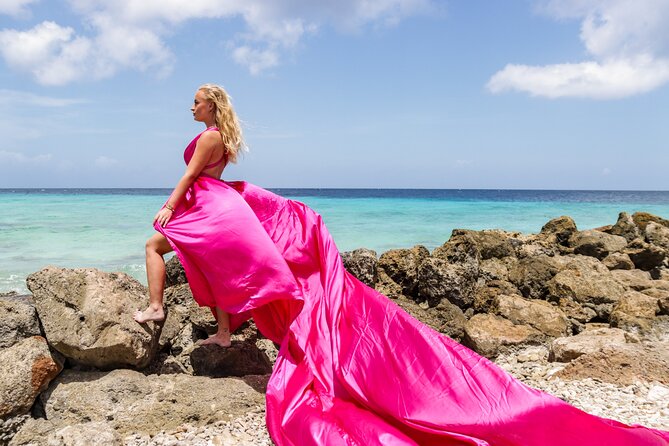 1 Hour Private Flying Dress Photoshoot in Curacao - Positive Experiences