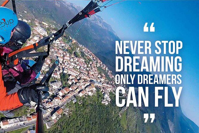 1 Hour Private Guided Paragliding Adventure in Rome - Meeting and Pickup