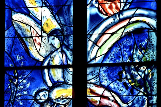 1 Hour Private Guided Tour: Chagall Windows in Saint Stephan's Mainz - Inclusions