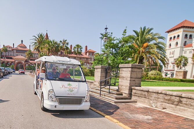1 Hour Private Historical Tour of Saint Augustine, Florida - Meeting and Transportation