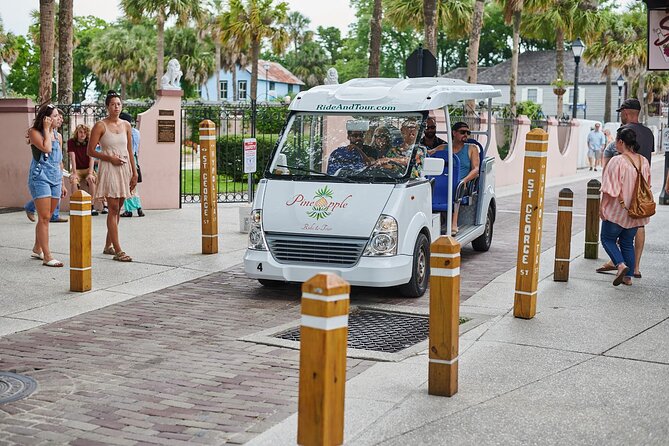 1 Hour Private Historical Tour of Saint Augustine, Florida - Personalized Experience