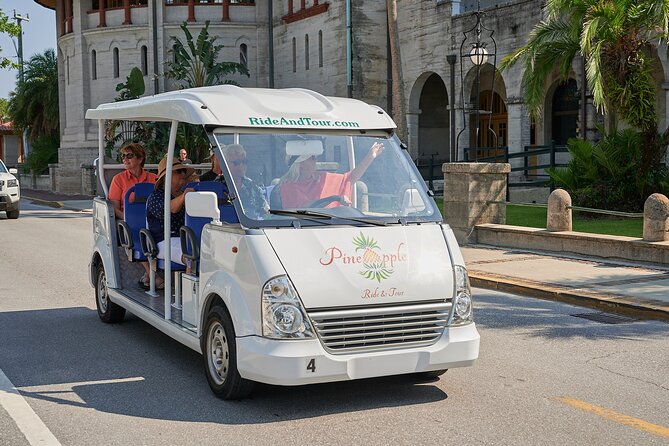 1 Hour Private Historical Tour of Saint Augustine, Florida - Ideal for History Lovers
