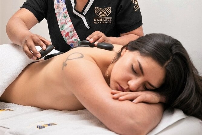 1 Hour Private Inka Thai Mix Massage - Volcanic Stone Therapy in Inka Thai Massage