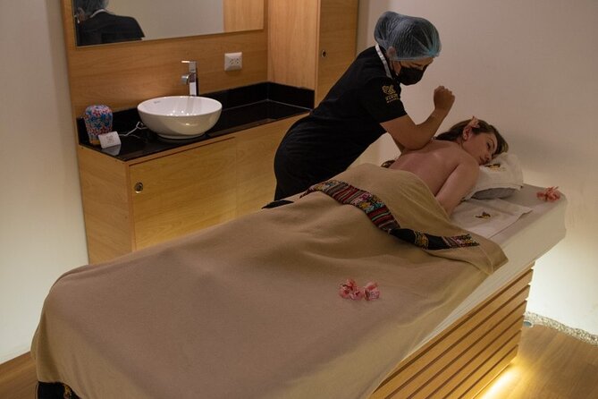 1 Hour Private Inka Thai Mix Massage - Reflexology in Inka Thai Massage