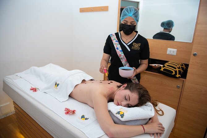 1 Hour Private Inka Thai Mix Massage - Targeting Muscle Tension With Deep Tissue