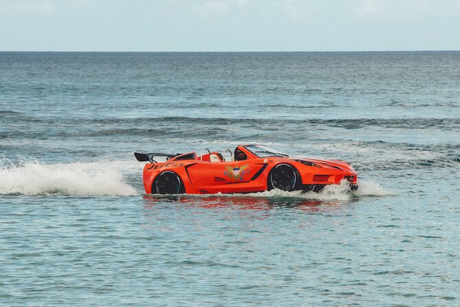 1 Hour Private Jetcar Experience on St. Croix - Exhilarating Jetcar Adventure