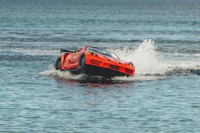 1 Hour Private Jetcar Experience on St. Croix - Exceptional Safety and Comfort