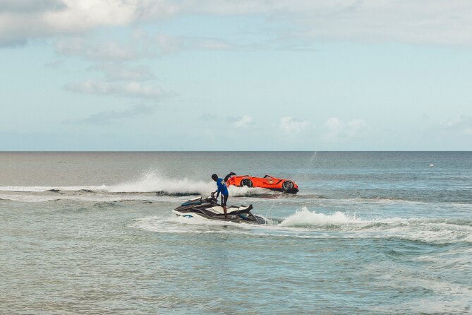 1 Hour Private Jetcar Experience on St. Croix - Exclusive Drone Footage Opportunity