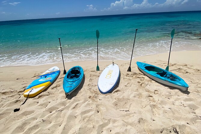 1 Hour Private Kayak Rental In Grand Turk - Navigating the Turquoise Waters