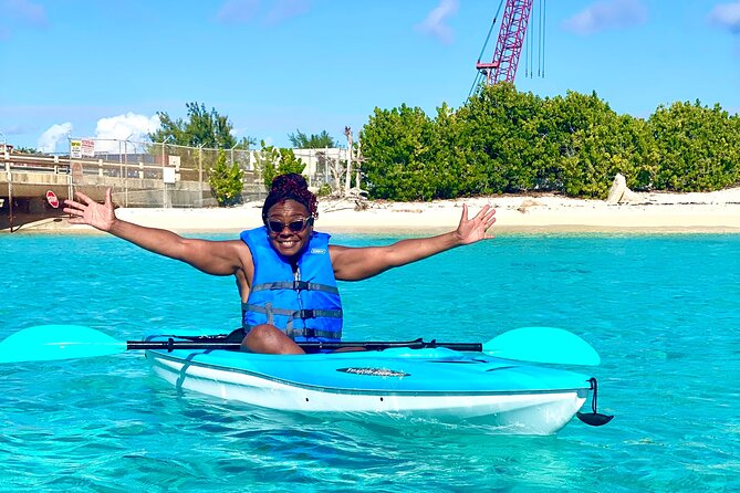 1 Hour Private Kayak Rental In Grand Turk - Capturing Breathtaking Moments