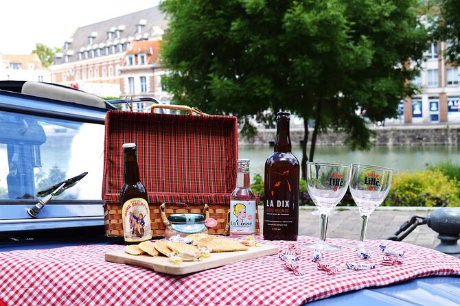 1 Hour Private Lille Tour by Convertible 2CV With a Local Products Tasting - Inclusions and Highlights