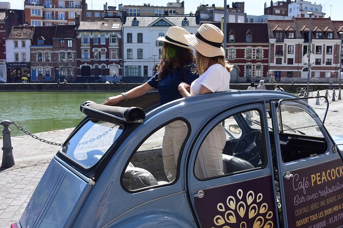 1 Hour Private Lille Tour by Convertible 2CV With a Local Products Tasting - Local Products Tasting