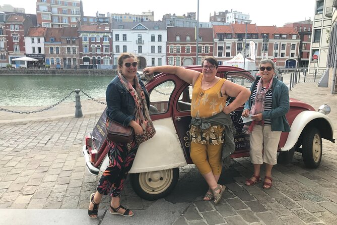 1 Hour Private Lille Tour by Convertible 2CV With a Local Products Tasting - Pricing and Availability