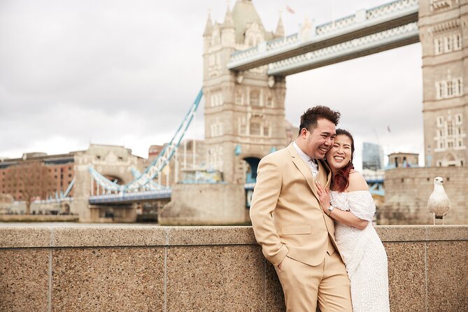 1 Hour Private London Classic Iconic Photography Session - Delivery of High-Quality Edited Photos