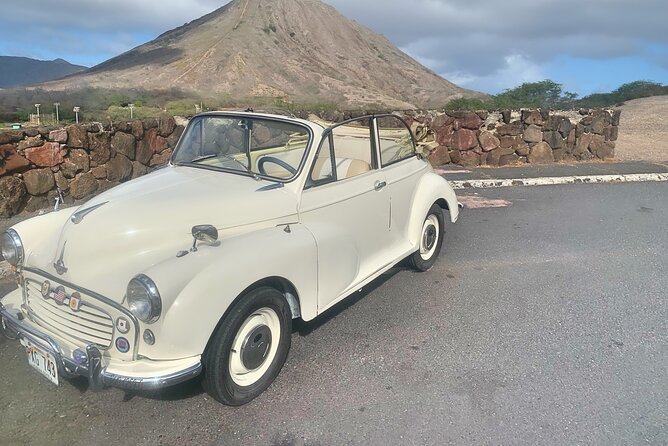 1 Hour Private Luxury Classic Car Sightseeing City Tour Honolulu - Key Points
