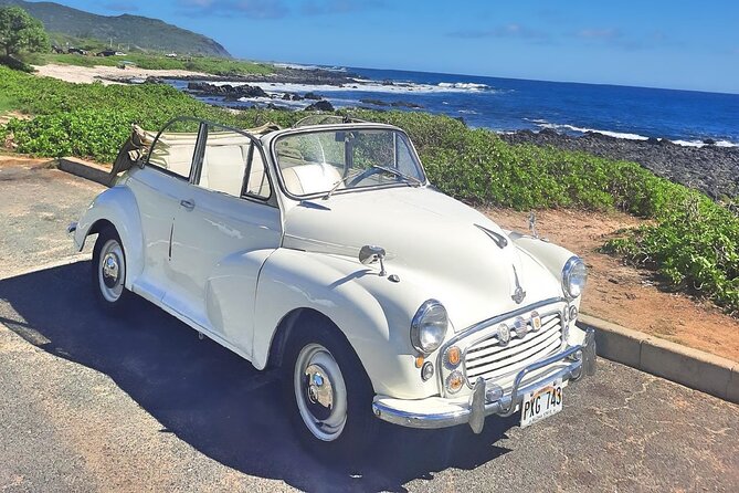 1 Hour Private Luxury Classic Car Sightseeing City Tour Honolulu - Scenic Pickup Locations in Honolulu