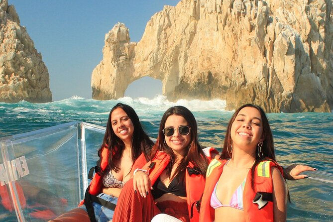 1 Hour Private Navigation in Transparent Boat Arco De Los Cabos - Booking and Cancellation