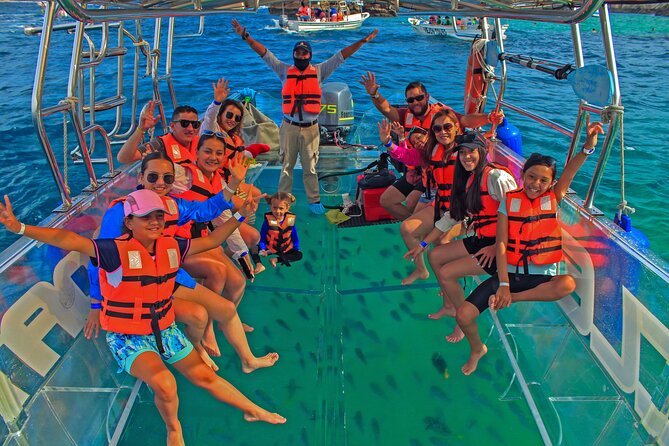 1 Hour Private Navigation in Transparent Boat Arco De Los Cabos - Exploring the Underwater World