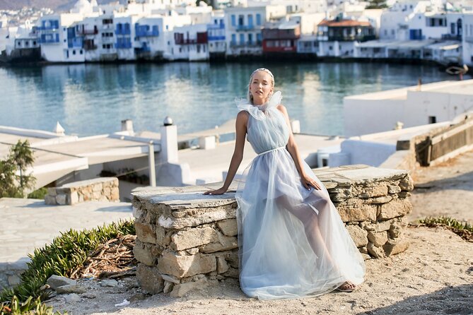 1 Hour Private Photo Session In Mykonos - Meeting and Logistics