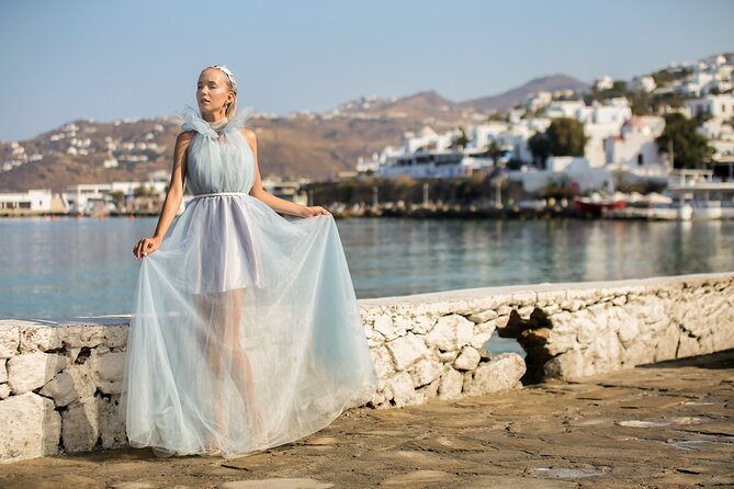 1 Hour Private Photo Session In Mykonos - Exploring Little Venice