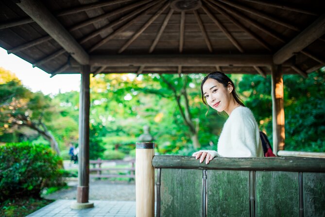 1 Hour Private Photoshoot in Aomori - Photo Retouching Service