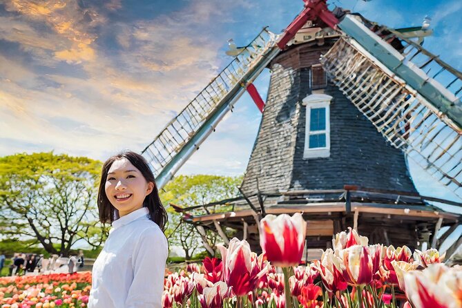 1 Hour Private Photoshoot in Chiba - Shipping and Photobook Orders