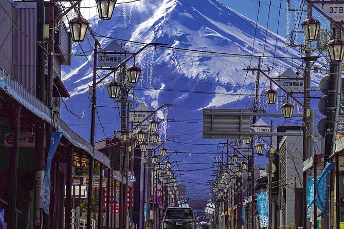 1 Hour Private Photoshoot in Fujiyoshida - Confirmation and Cancellation