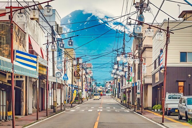1 Hour Private Photoshoot in Fujiyoshida - Weather and Rescheduling