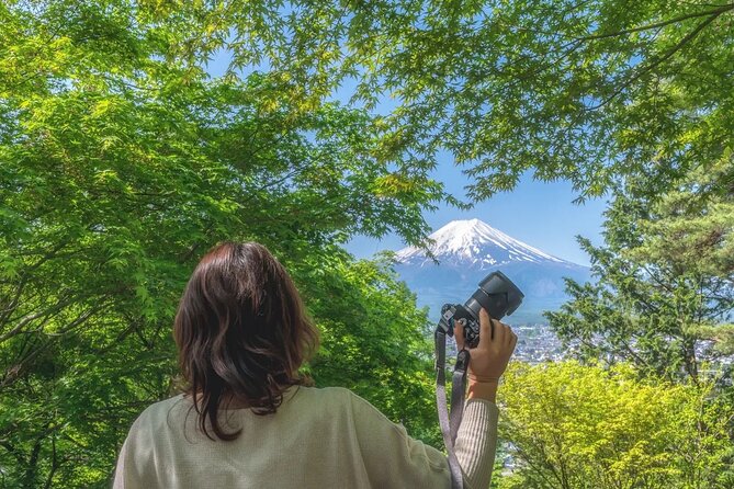 1 Hour Private Photoshoot in Fujiyoshida - Injury and Illness Coverage