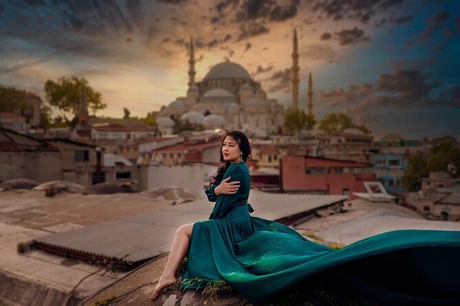 1 Hour Private Photoshoot in Istanbul - Meeting and Pickup Details
