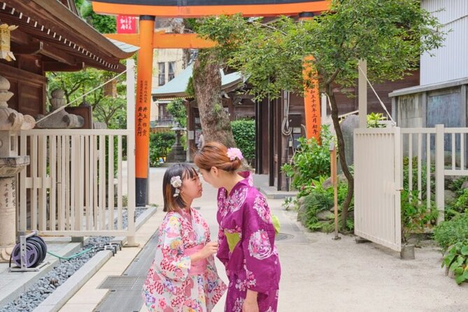 1 Hour Private Photoshoot in Kanazawa - Inclusions