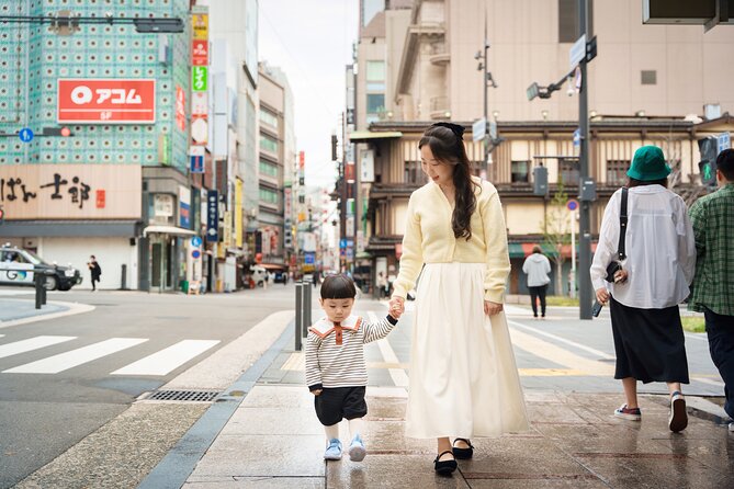 1 Hour Private Photoshoot in Kanazawa - Exclusions