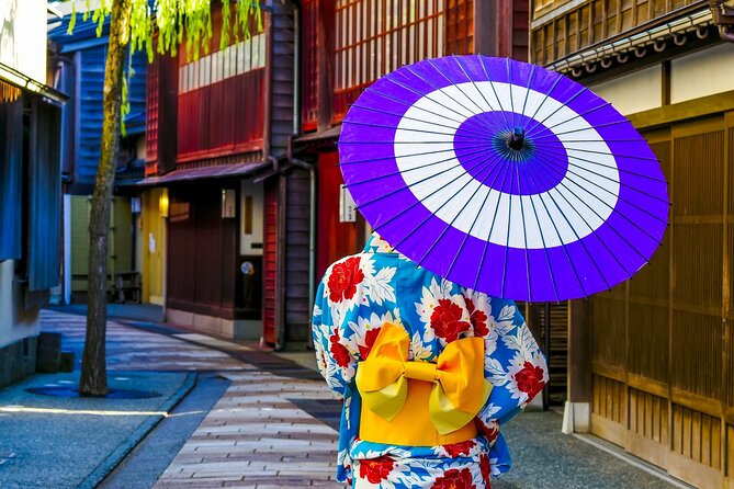 1 Hour Private Photoshoot in Kanazawa - Pricing
