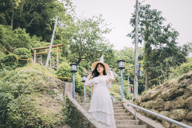 1 Hour Private Photoshoot in Matsumoto Nagano - Meeting and Pickup