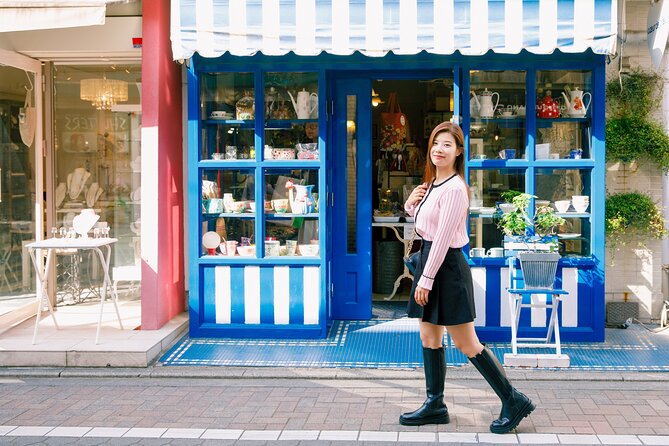 1 Hour Private Photoshoot in Nagoya - Location Change