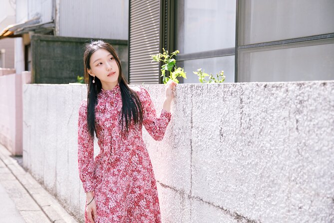 1 Hour Private Photoshoot in Nagoya - Cashless Medical Treatment