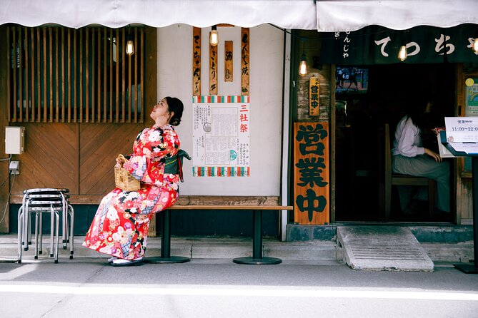 1 Hour Private Photoshoot in Nagoya - Suburban Shooting Fee