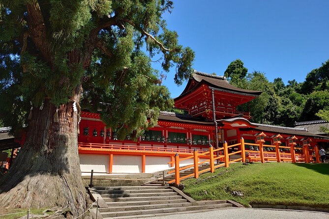 1 Hour Private Photoshoot in Nara - Meeting and End Point