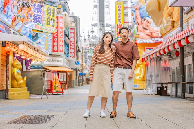 1 Hour Private Photoshoot in Osaka - Accessibility
