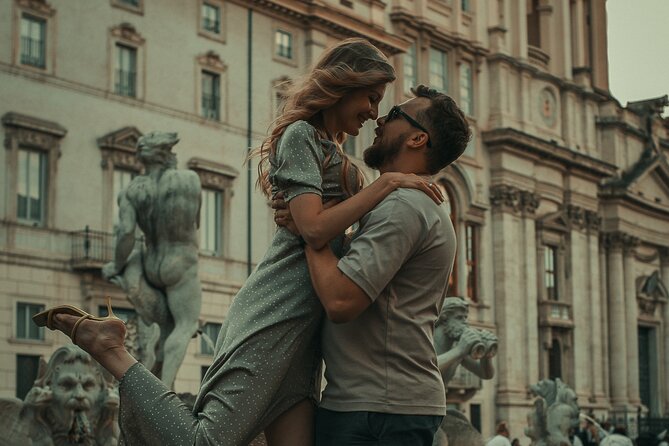 1-Hour Private Photoshoot in Rome - High-Resolution Edited Photos
