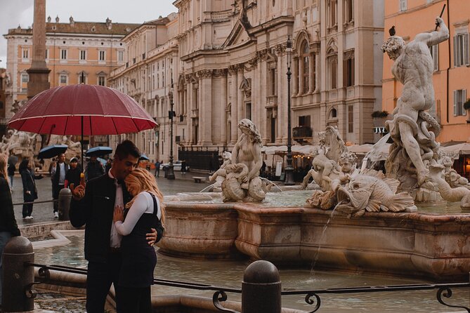 1-Hour Private Photoshoot in Rome - Meeting and Pickup Details