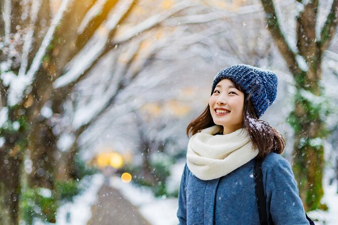 1 Hour Private Photoshoot in Sendai - Cashless Medical Treatment